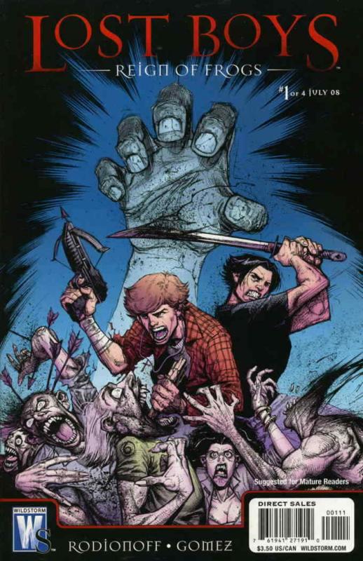 Lost Boys: Reign of Frogs #1 VF; WildStorm | save on shipping - details inside