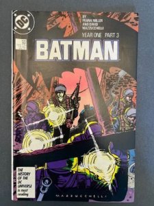 Batman #406 Direct Edition (1987) - NM