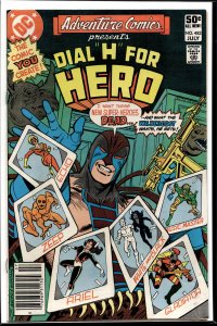 Adventure Comics #483 (1981) Dial H for Hero