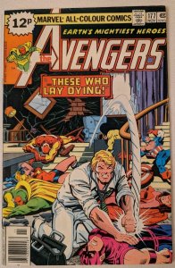 Avengers #177 Mid-grade Copy Death Of Korvac Rare UK Price Variant Key Issue!