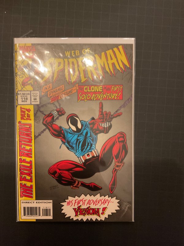 Web of Spider-Man #118 (1994)