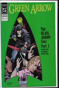 Green Arrow #37 (1990) Green Arrow