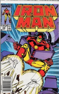 Iron Man #246 (1989) Iron Man