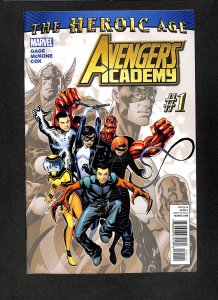 Avengers Academy #1 1st Finesse Hazmat + More!