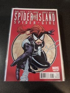 Spider-Island: The Amazing Spider Girl #1 (2011)