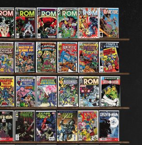 Huge Lot 150+ Comics with The Amazing Spider-Man, Superior Spider-Man & More!