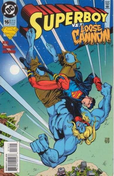 Superboy (1994 series) #16, NM (Stock photo)