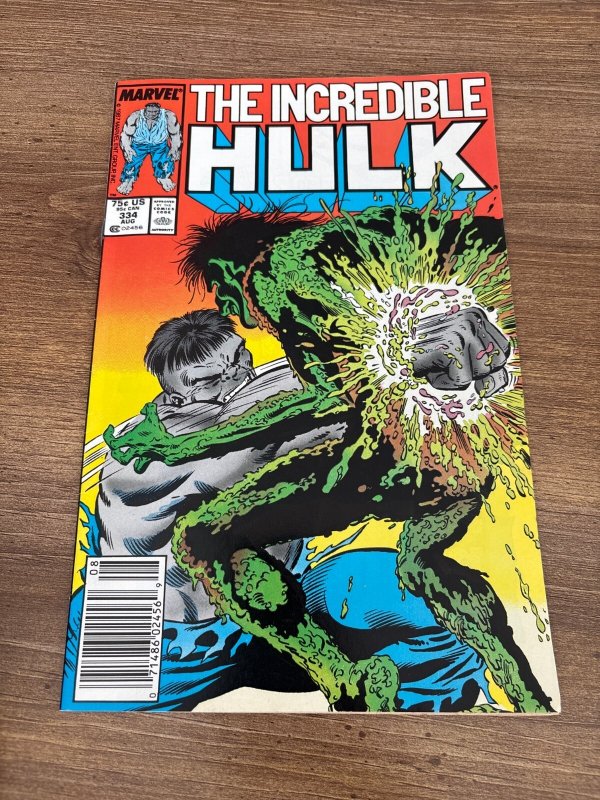 Incredible Hulk # 334 NM Marvel Comic Book 25 J438