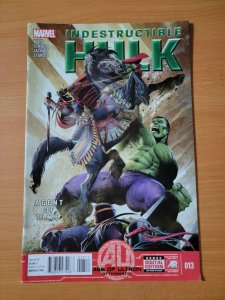 Indestructible Hulk #13 ~ NEAR MINT NM ~ 2013 Marvel Comics