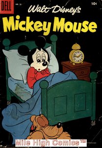 MICKEY MOUSE (1941 Series)  (DELL) #51 Good Comics Book