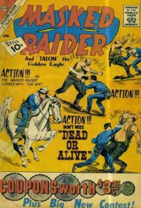 Masked Raider #29 FN ; Charlton | 4/1/1961