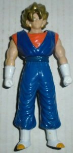 Vegito gold hair variant Vegetto Dragon Ball Z action figure Irwin 1996