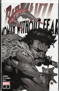 Daredevil: Woman Without Fear #3 (2022) Daredevil