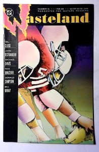 Wasteland #16 (1989) DC Comics 1st Print Comic Book