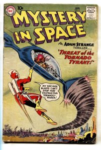 Mystery In Space #61--Adam Strange---DC-- Silver Age--comic book