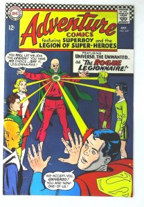 Adventure Comics (1938 series)  #349, Fine (Actual scan)