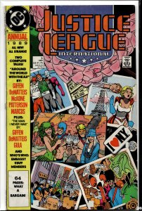 Justice League International Annual #3 (1989)