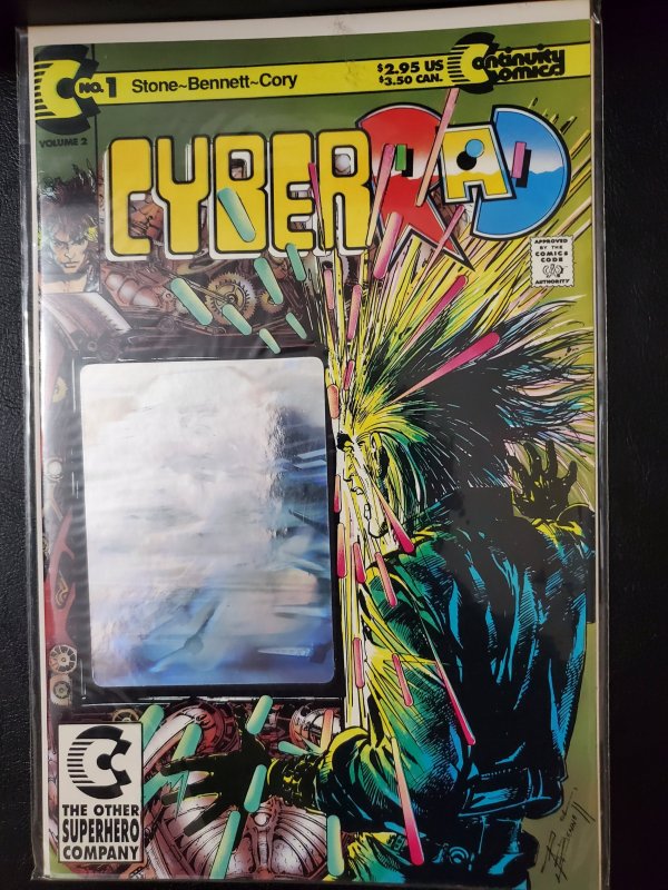 CyberRad #1 (1992)