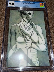 Something is Killing the Children 11, 1:25 Frison Sketch Variant, CGC Graded 9.8