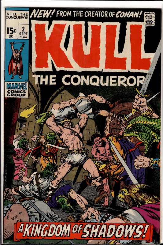 Kull, the Conqueror #2 (1971) Kull