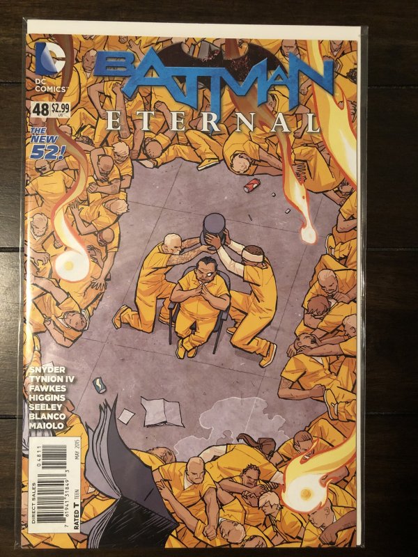 Batman Eternal 6 book combo