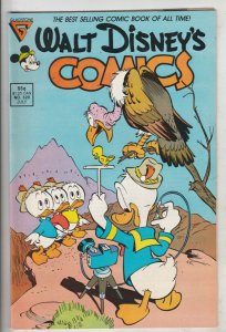 Comics and Stories, Walt Disney's #520 (May-87) VF/NM High-Grade Uncle Scroog...