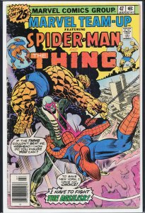 Marvel Team-Up #47 (1976) The Thing
