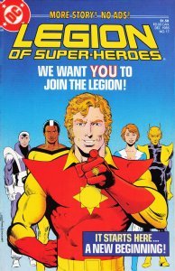 Legion of Super-Heroes #17 (1985) Legion of Super-Heroes