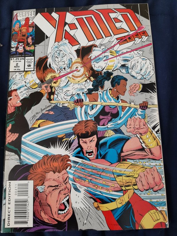 X-Men 2099 #1-4 (1993)
