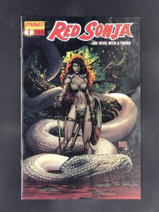 Red Sonja #1 Michael Turner Cover (2005)