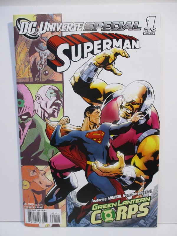 DC Universe Special: Superman (2008)
