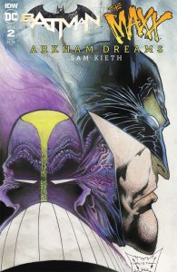 Batman/The Maxx: Arkham Dreams #2A VF/NM ; IDW | Sam Kieth