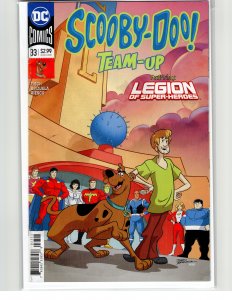 Scooby-Doo Team-Up #33 (2018) Legion of Super-Heroes