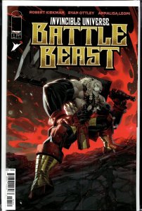 Invincible Universe: Battle Beast #1 Cover E - Kael Ngu (2025) Battle Beast