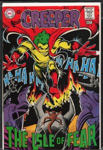 Beware the Creeper #3 (1968) The Creeper
