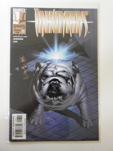 Inhumans #8 (1999)