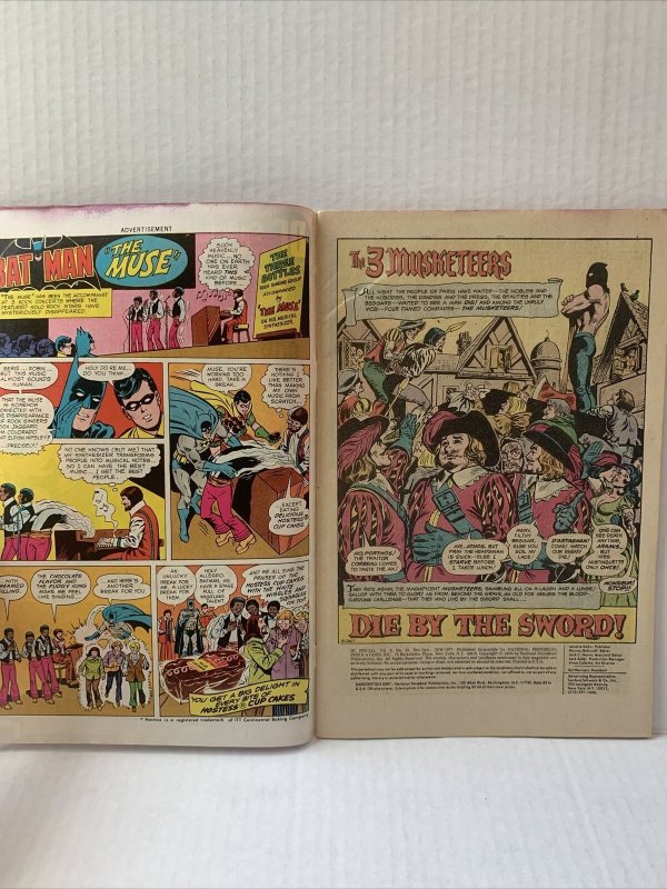 The 3 Musketeers And Robin Hood #25