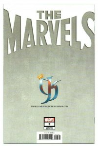 THE MARVELS #03 (2021) ALAN QUAH EXCLUSIVE | SPACE TRADELESS VIRGIN | LTD 1000