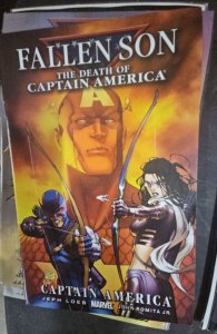 Fallen Son: The Death of Captain America #3 Michael Turner Cover (2007)