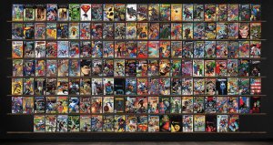 Huge Lot 150+ Comics with Superman, Dc One Million & More!