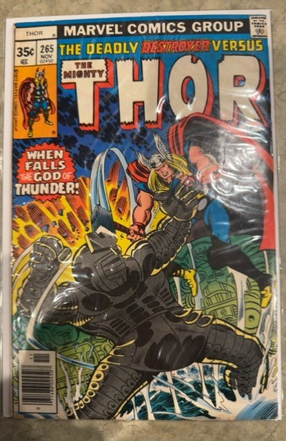 Thor #265 (1977)