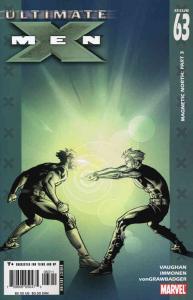 Ultimate X-Men #63 VF/NM ; Marvel | Brian K. Vaughan