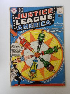 Justice League of America #6  (1961) GD/VG condition