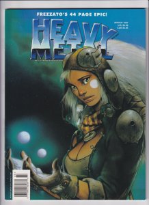 Heavy Metal Magazine #199702 (1997)