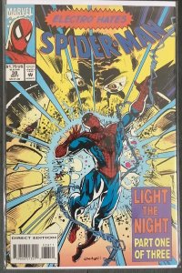 Spider-Man #38 (1993, Marvel) Electro. NM+