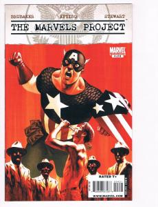 The Marvels Project # 4 NM Variant Marvel Comic Book Avengers Fantastic Four S82