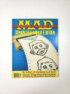 MAD Magazine Computer Virus Edition SUPER SPECIAL Summer 1991