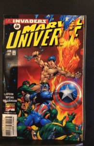 Marvel Universe #1 (1998)