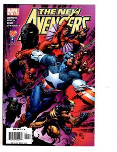 4 The New Avengers Marvel Comic Books # 2 3 11 12 Captain America Wolverine CB4