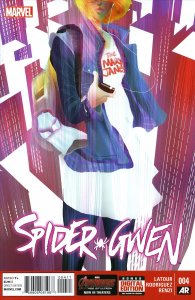 Spider-Gwen #4 VF/NM ; Marvel